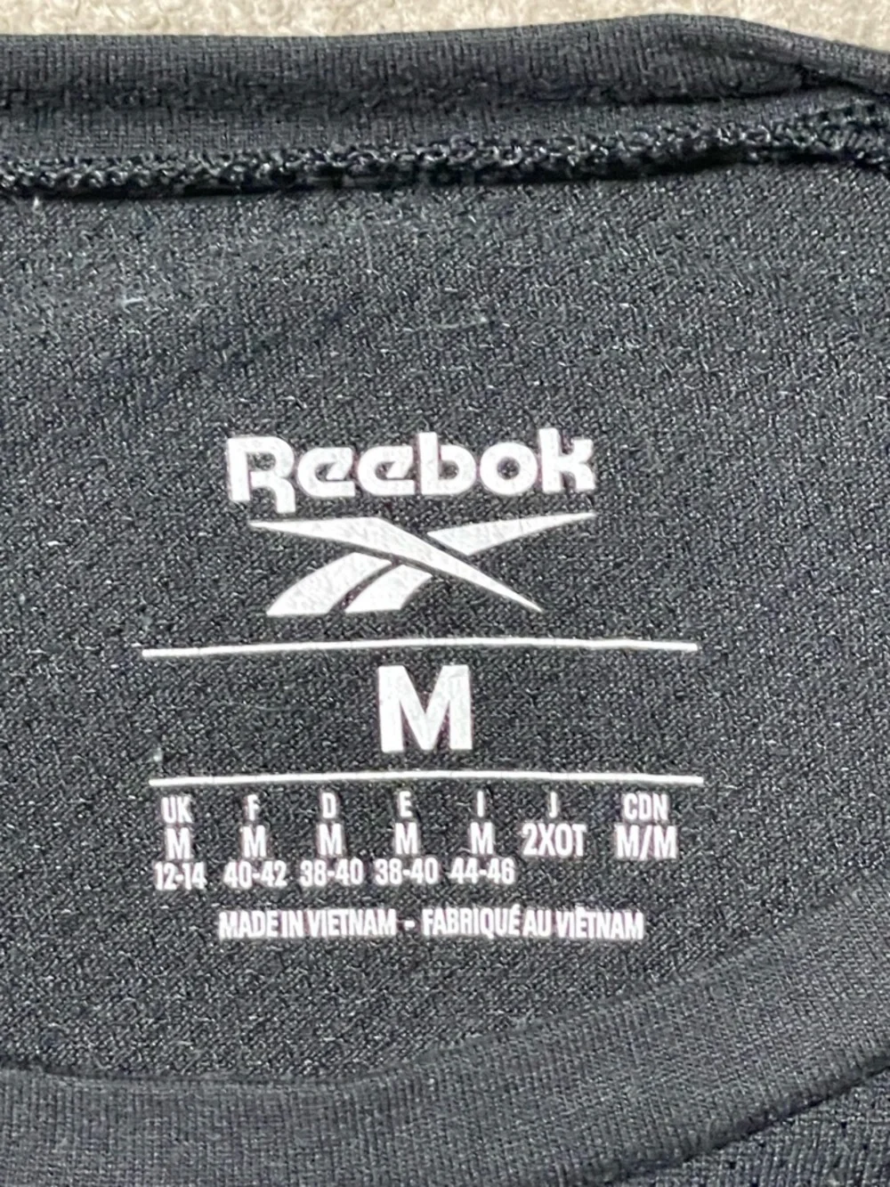Reebok tank top